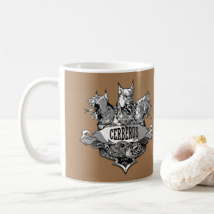 Cerberus och Snake Kaffemugg