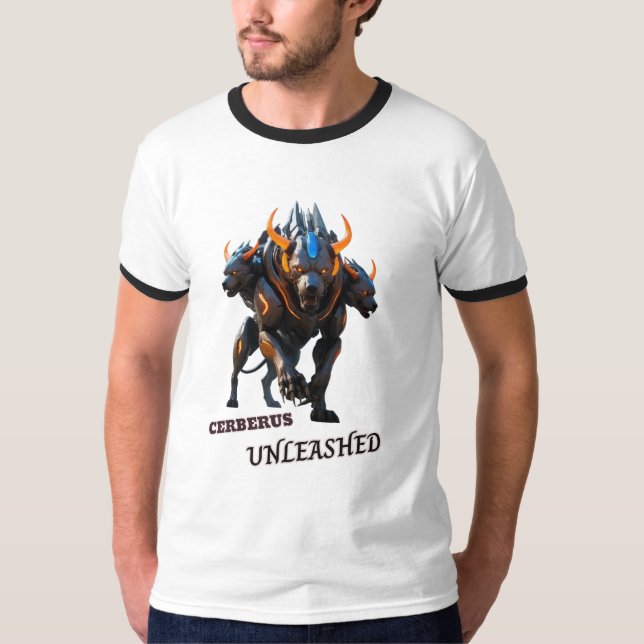 Cerberus Oleased T Shirt (Framsida)