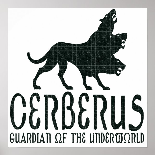 Cerberus Poster (Framsidan)