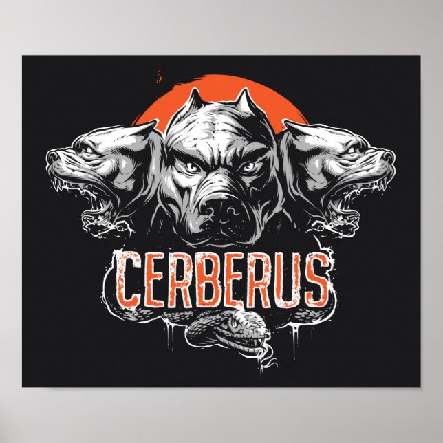 Cerberus Poster (Framsidan)