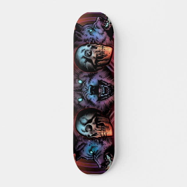 Cerberus Skateboard (Framsida)