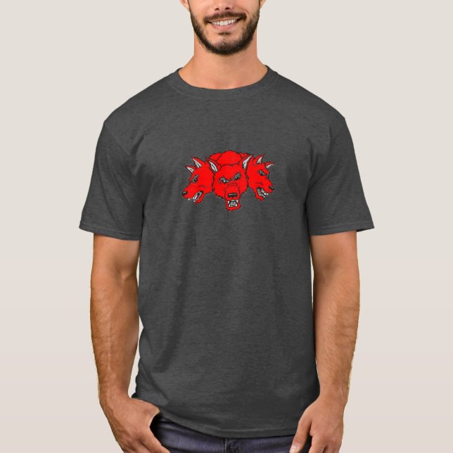 Cerberus T Shirt (Framsida)
