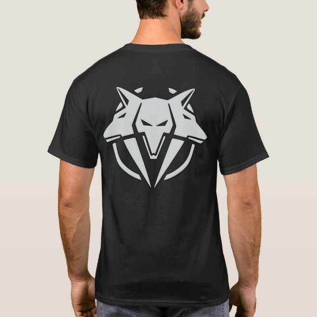 Cerberus T-shirt (Baksida)