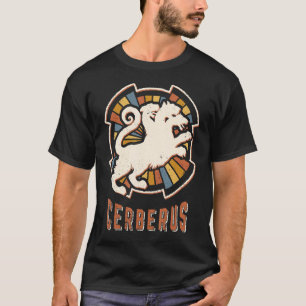 Cerberus Vintage Classic Retro Kärlek T Shirt