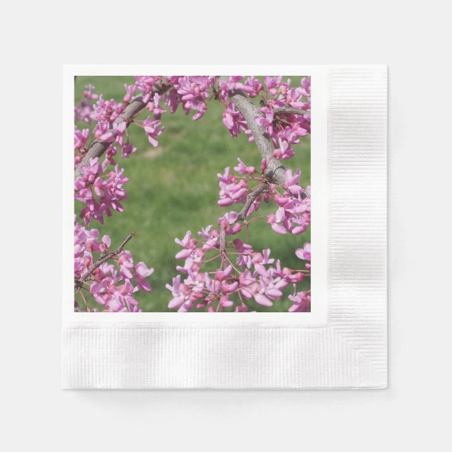 Cercis Pappersservett (Framsidan)