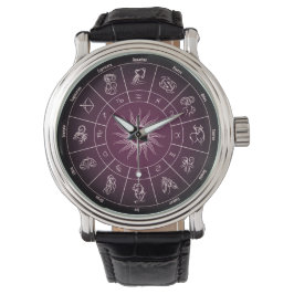 cercle astrologique armbandsur