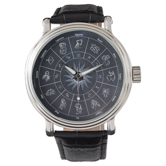 cercle astrologique armbandsur (Framsida)