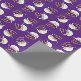 Cereal Bowl Kids Sleepover Födelsedagsfest Cute Presentpapper