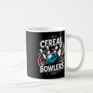 Cereal Bowlers Shirt Bowling League Shirt Funny Bo Kaffemugg