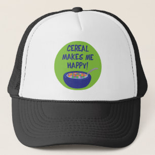 Cereal gör mig Lycklig Keps