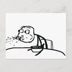 Cereal Guy II Vykort