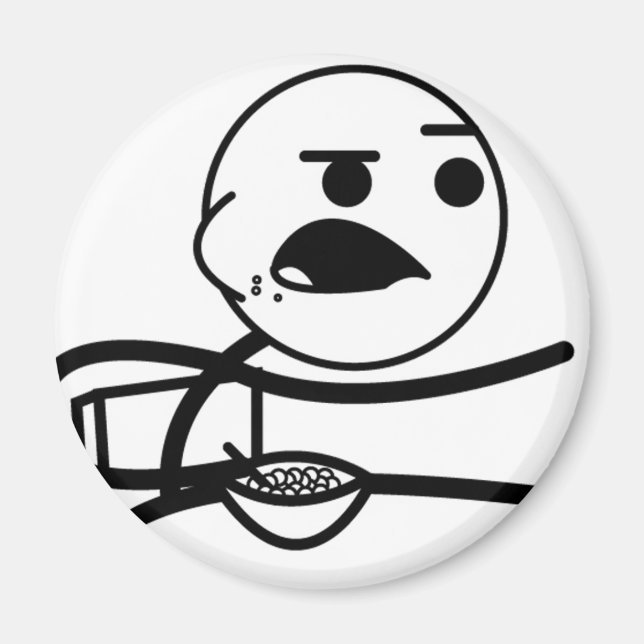 Cereal Guy! Magnet (Framsidan)