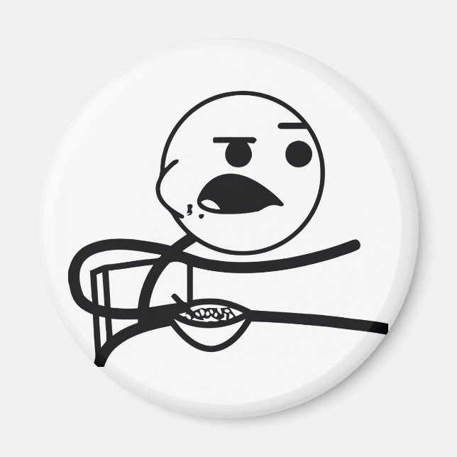 Cereal Guy Magnet (Framsidan)