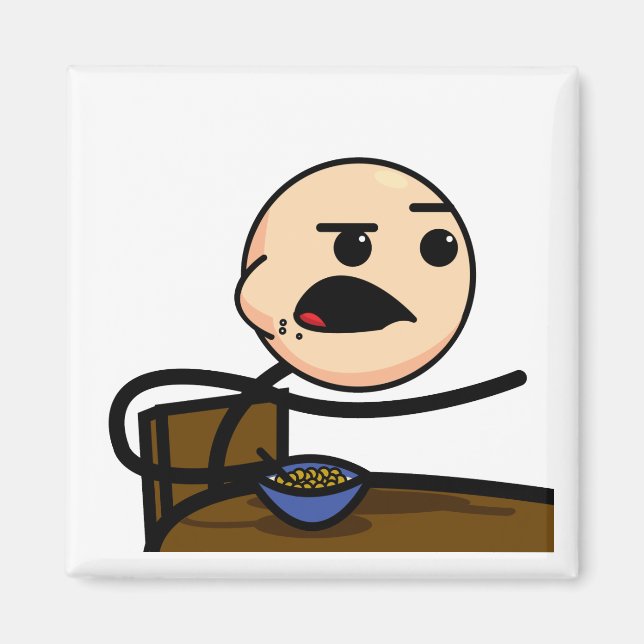 Cereal Guy magnet (Framsidan)