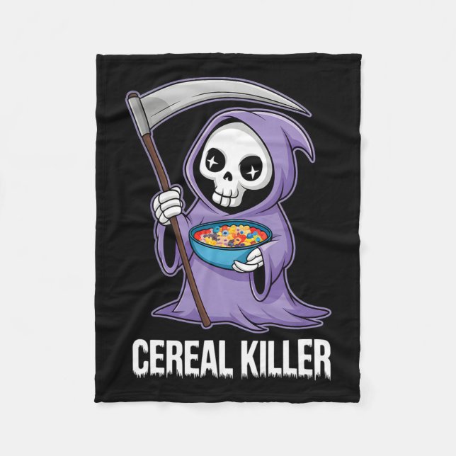 Cereal Killer 3 Fleecefilt (Framsidan)