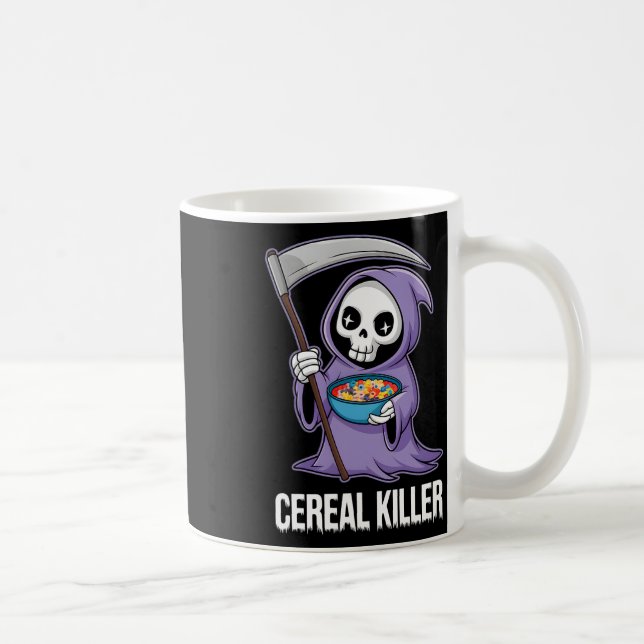 Cereal Killer 3 Kaffemugg (Höger)