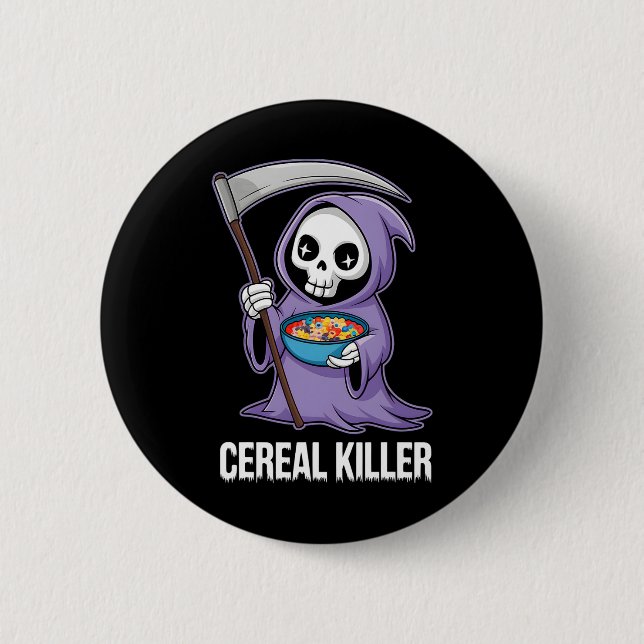Cereal Killer 3 Knapp (Framsida)