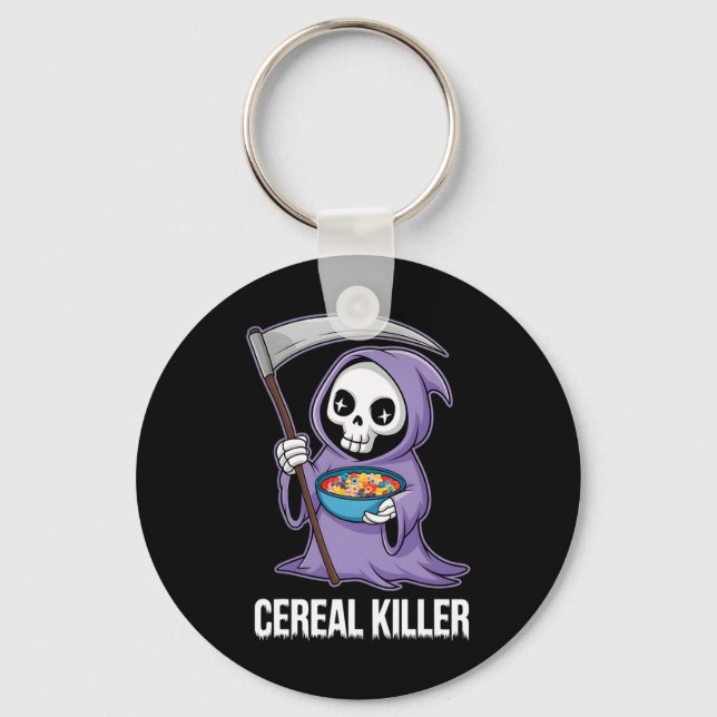 Cereal Killer 3 Nyckelring (Framsida)