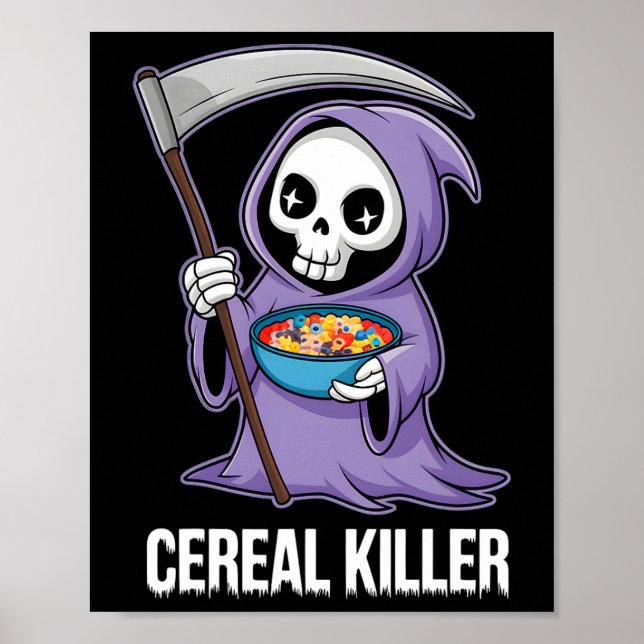 Cereal Killer 3 Poster (Framsidan)