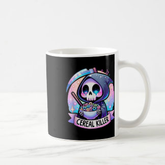 Cereal Killer Breakfast Cereal Bowl Cereals Skull Kaffemugg