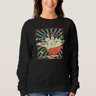 Cereal Killer Breakfast Pub Älskare Bowl i Mjölk F T Shirt
