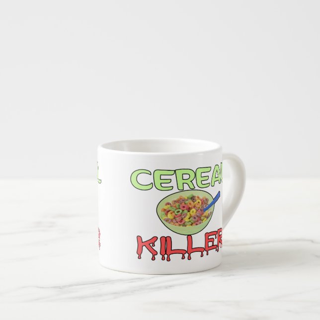 Cereal Killer Espressomugg (Framsida höger)