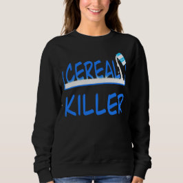 Cereal Killer Funny Breakfast Pun Design T Shirt