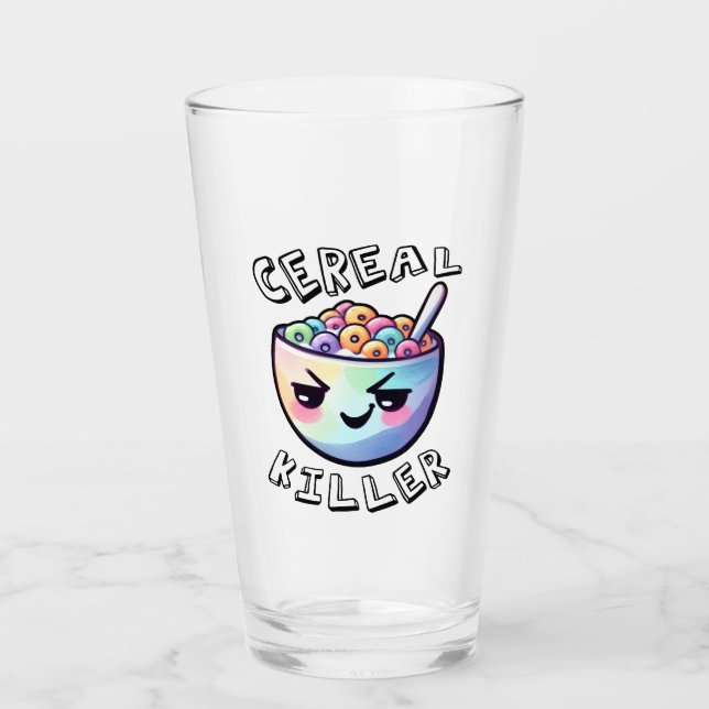 Cereal Killer Glaskopp (Framsida)