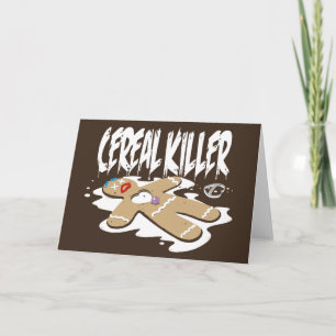 Cereal Killer Helgkort