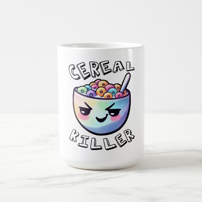Cereal Killer Kaffemugg (Center)