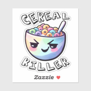 Cereal Killer Klistermärken