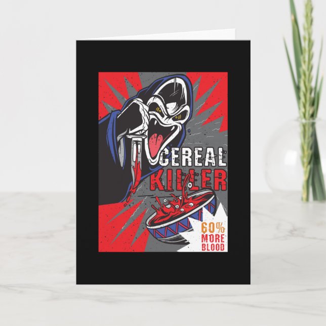 Cereal Killer Kort (Framsida)