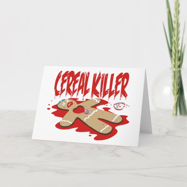 Cereal Killer Kort (Framsida)