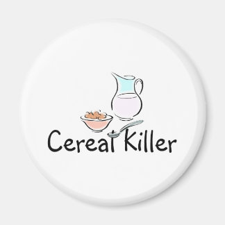 Cereal Killer Magnet
