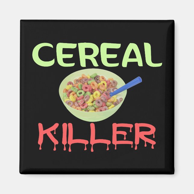 Cereal Killer Magnet (Framsidan)