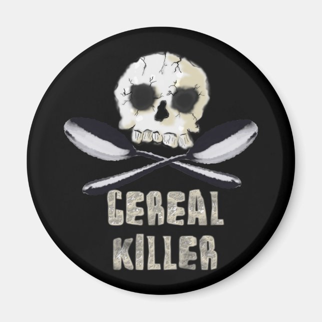 Cereal Killer Magnet (Framsidan)