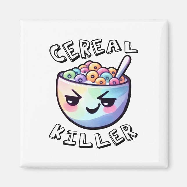 Cereal Killer Magnet (Framsidan)