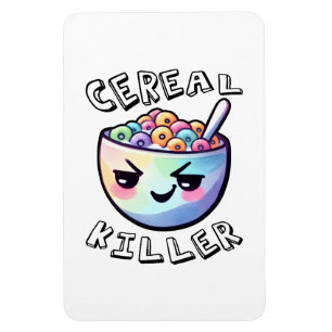 Cereal Killer Magnet