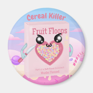 Cereal Killer Magnet