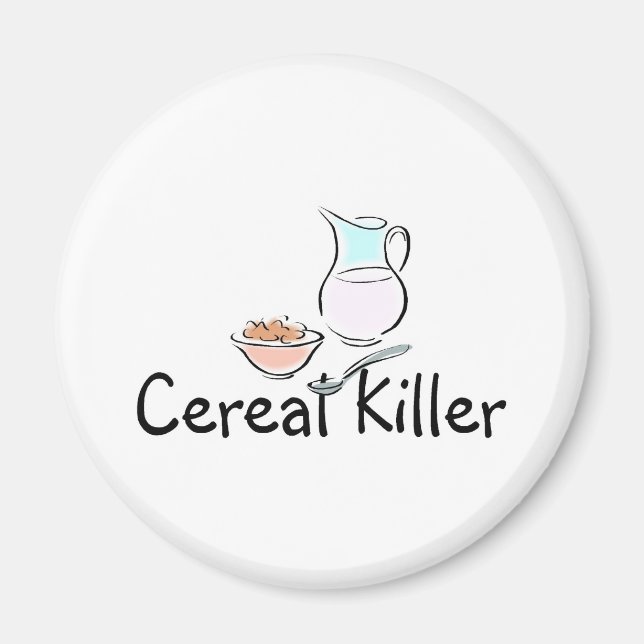 Cereal Killer Magnet (Framsidan)