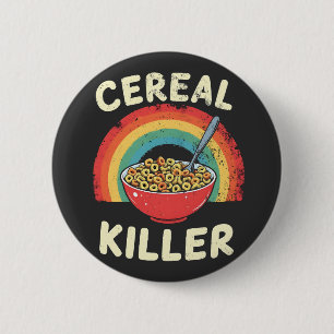Cereal Killer Manar Food Pun True Crime Knapp