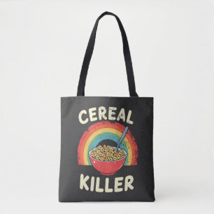 Cereal Killer Manar Food Pun True Crime Tygkasse