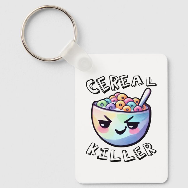 Cereal Killer Nyckelring (Framsida)