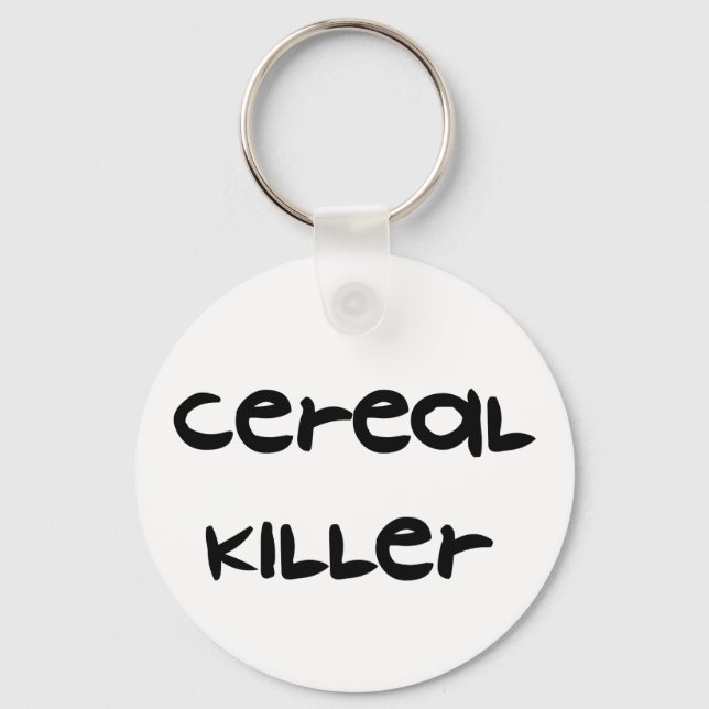 Cereal Killer Nyckelring (Framsida)