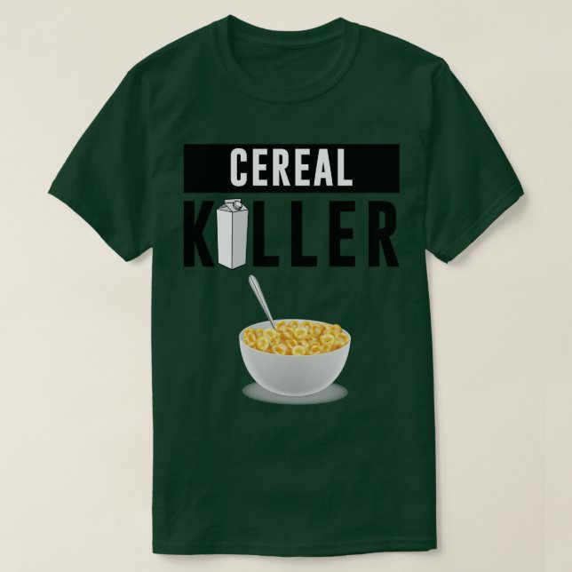 Cereal Killer T Shirt (Design framsida)