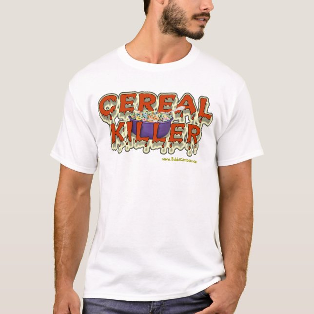 CEREAL KILLER T-SHIRT (Framsida)