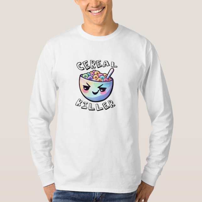 Cereal Killer T Shirt (Framsida)