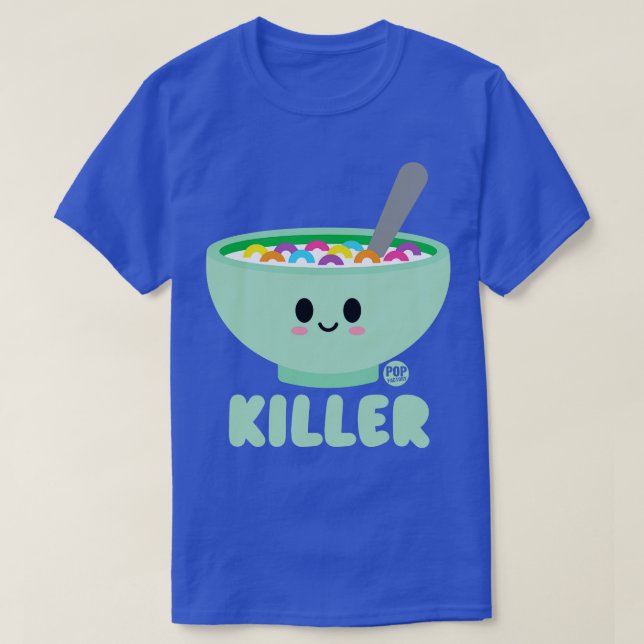 CEREAL KILLER T SHIRT (Design framsida)