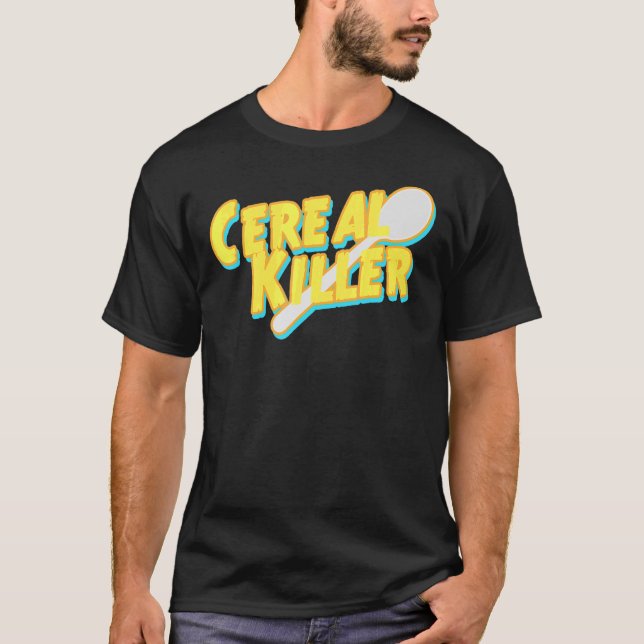 Cereal Killer T Shirt (Framsida)