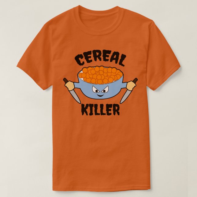 Cereal Killer T Shirt (Design framsida)